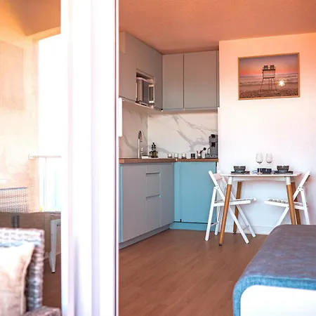 Apartmán Le Panorama Bleu - Vue - 4 Personnes