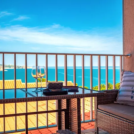 Le Panorama Bleu - Vue - 4 Personnes Apartmán Banyuls-sur-Mer