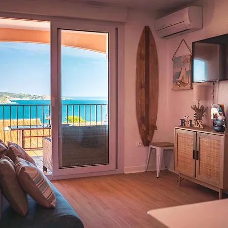 Apartmán Le Panorama Bleu - Vue - 4 Personnes Banyuls-sur-Mer
