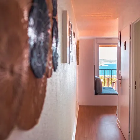 Le Panorama Bleu - Vue - 4 Personnes *