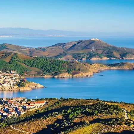 Le Panorama Bleu - Vue - 4 Personnes Banyuls-sur-Mer