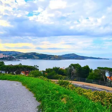 Le Panorama Bleu - Vue Mer - 4 Pers * 바뉼쉬르메르