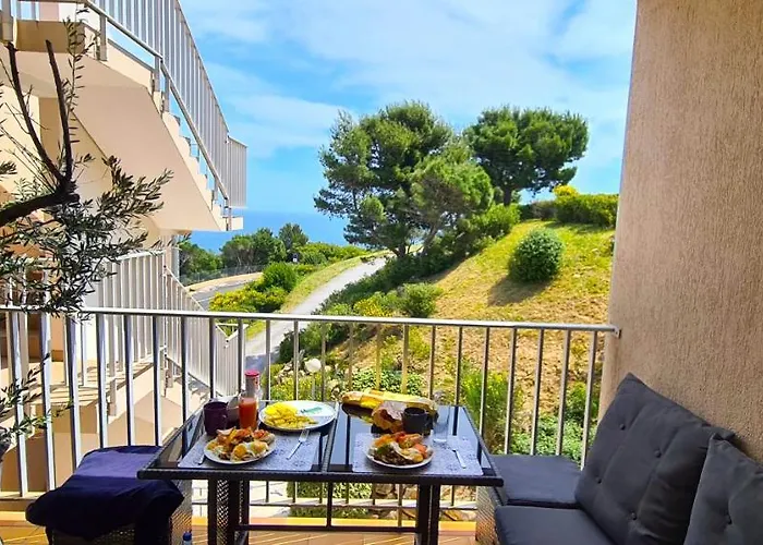 Le Panorama Bleu - Vue Mer - 4 Personnes Διαμέρισμα *