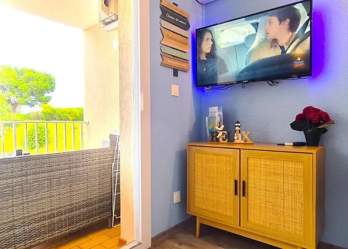 Le Panorama Bleu - Vue Mer - 4 Personnes