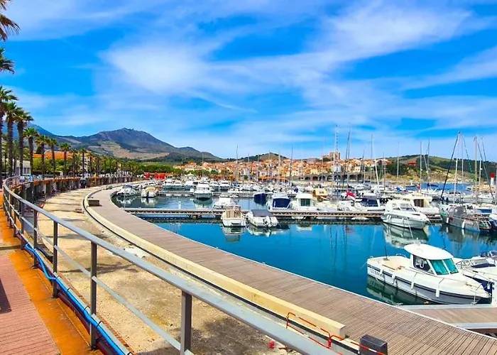Le Panorama Bleu - Vue Mer - 4 Personnes * Banyuls-sur-Mer