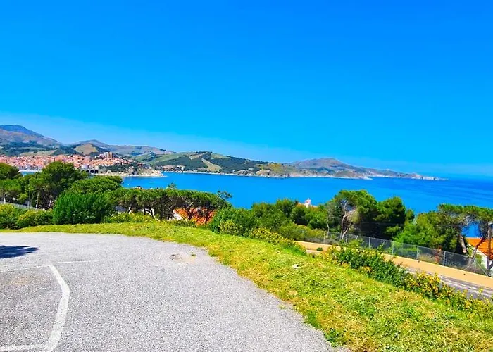 Διαμέρισμα Le Panorama Bleu - Vue Mer - 4 Personnes Banyuls-sur-Mer
