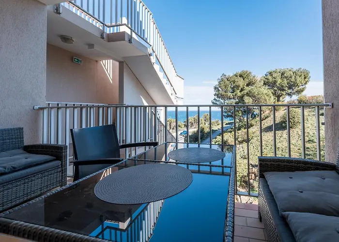 Διαμέρισμα Le Panorama Bleu - Vue Mer - 4 Personnes Banyuls-sur-Mer