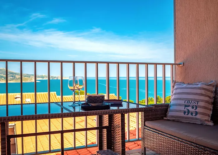 Le Panorama Bleu - Vue - 4 Personnes Apartment Banyuls-sur-Mer