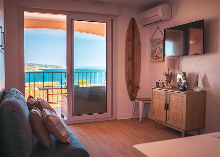 Apartment Le Panorama Bleu - Vue - 4 Personnes Banyuls-sur-Mer