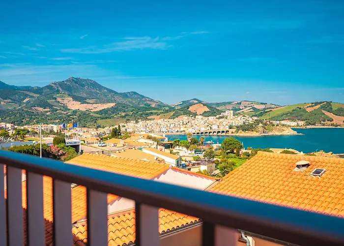 Le Panorama Bleu - Vue - 4 Personnes Apartment