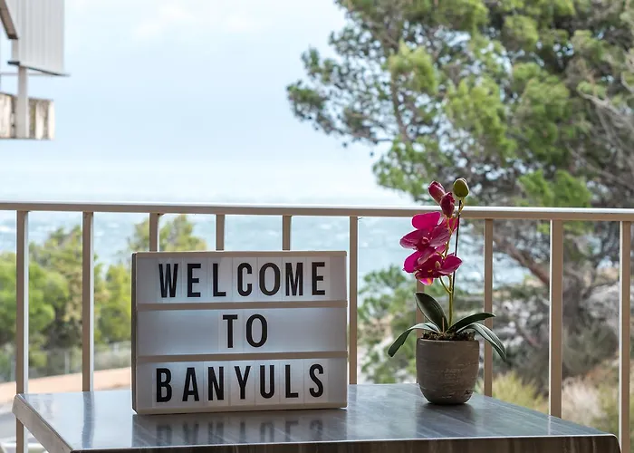 Διαμέρισμα Le Panorama Bleu - Vue Mer - 4 Personnes Banyuls-sur-Mer