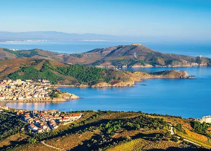 Le Panorama Bleu - Vue - 4 Personnes Banyuls-sur-Mer